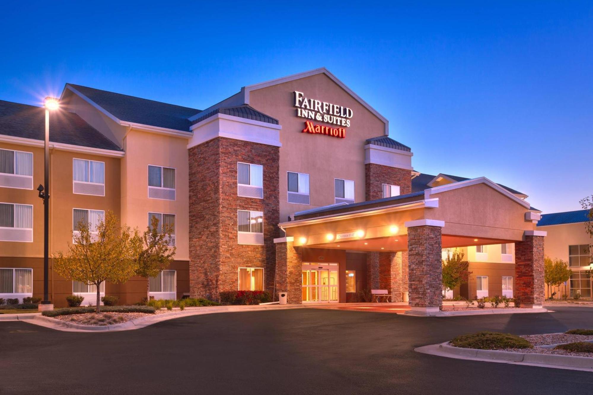 Fairfield Inn & Suites By Marriott Gillette Exterior foto